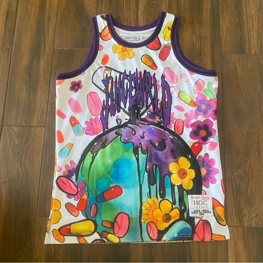 Juice World 999 Graphic Men's Tank Top